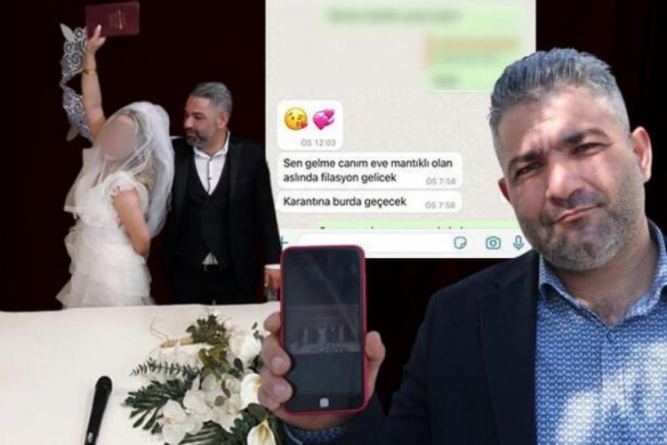 Adana'da mesaja inandı hayatı karardı!