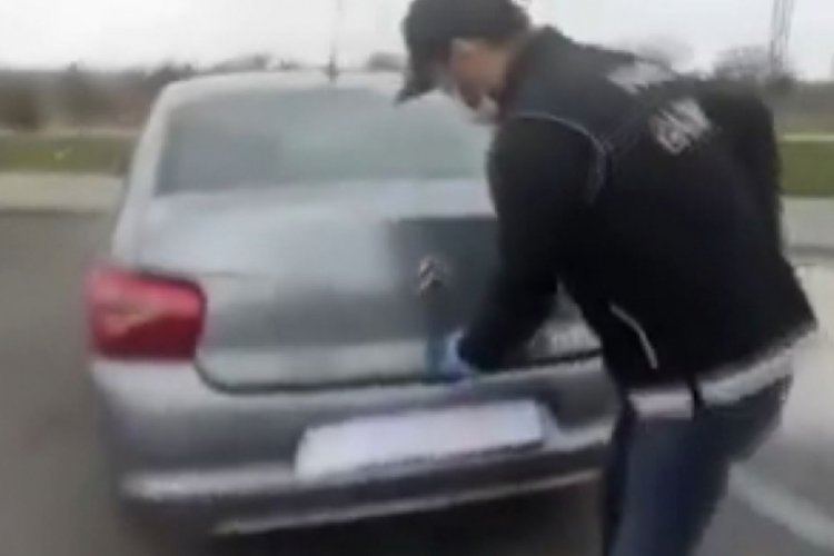Bagajda 60 kilo uyuşturucu bulundu!