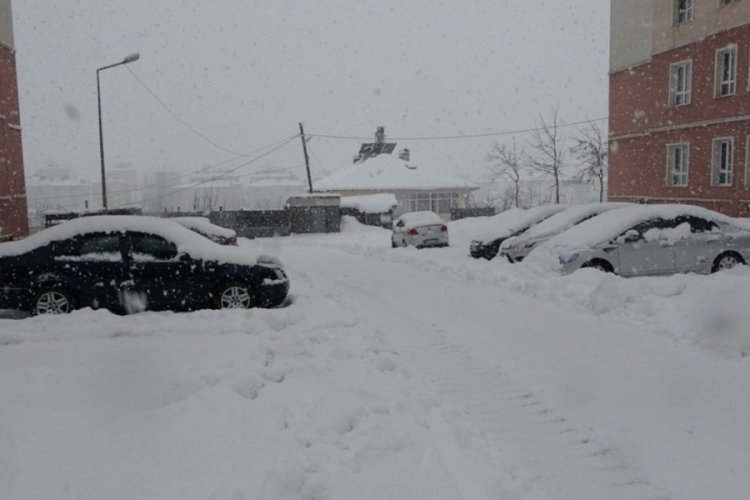 Bitlis'te 58 k&ouml;y&uuml;n yolu ulaşıma kapandı