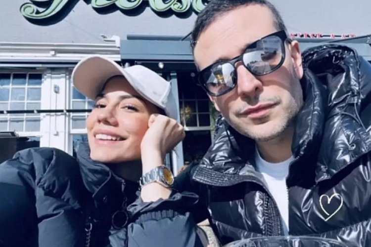 Demet &Ouml;zdemir ve Oğuzhan Ko&ccedil; Amsterdam'a gitti