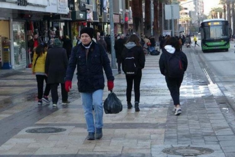 Denizli'de korona sayısı y&uuml;z binde 968 oldu