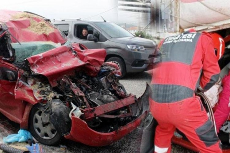 Muğla-Denizli yolundaki kazada, kaymakamın kızı yaralandı