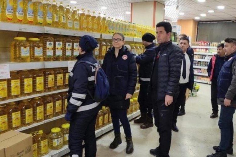 İstanbul'da ay&ccedil;i&ccedil;ek yağında denetimler sıklaştırıldı