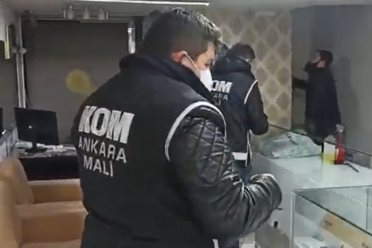Altın dolandırıcılarına operasyon: 7 kişiye g&ouml;zaltı