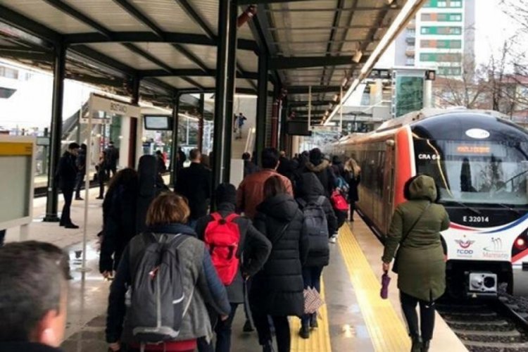 Marmaray saatlerinde kar yağışı değişikliği!