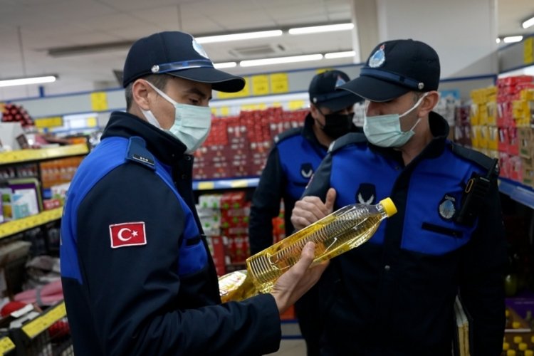 Bursa Osmangazi'de stok&ccedil;ulara sıkı denetim