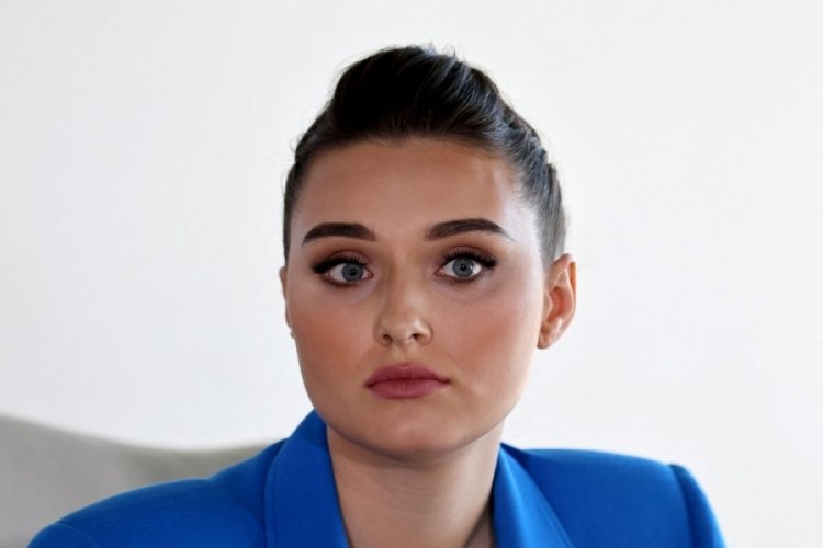 Veronika Didusenko: &Uuml;lkemi silahlandırın