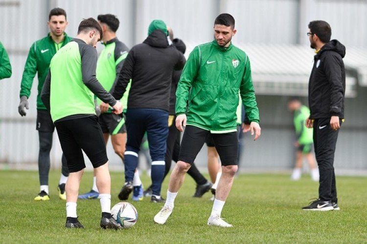 Bursaspor'un Kubilay S&ouml;nmez kararı!