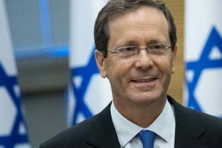 İsrail Cumhurbaşkanı Isaac Herzog Ankara'ya geldi