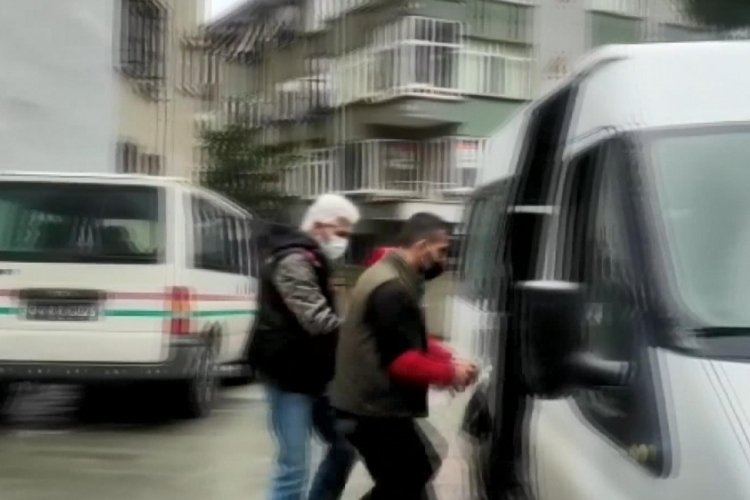 İmamın evinden tespih &ccedil;alan hırsız yakalandı