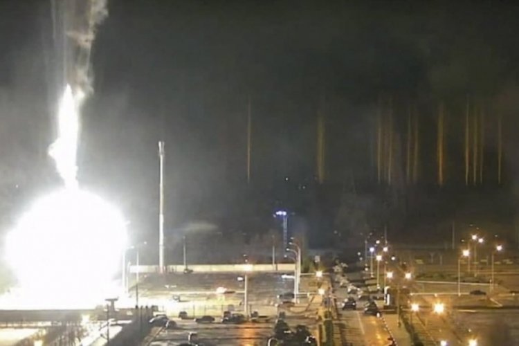 Rusya, Ukrayna'daki n&uuml;kleer santralleri ele ge&ccedil;irdi