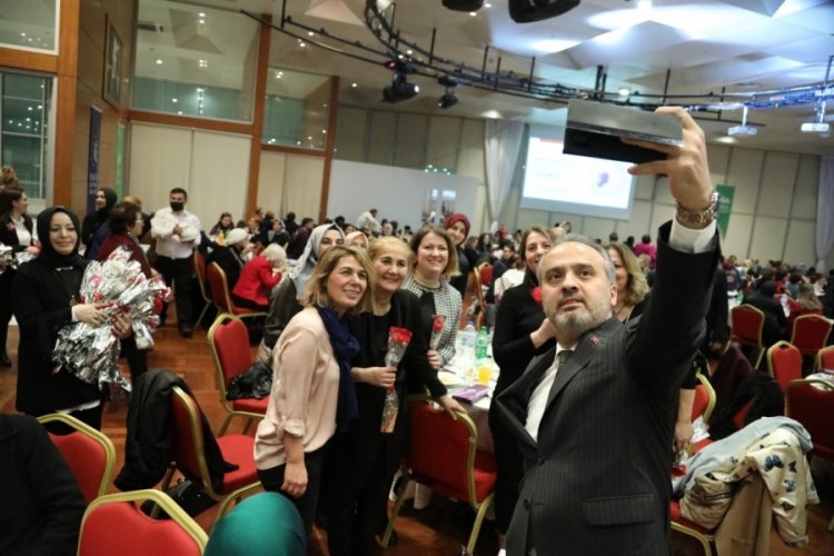 Bursa'da hayatın her alanında kadın var!