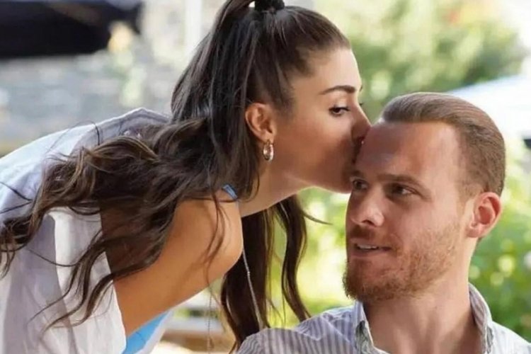 Kerem B&uuml;rsin, Hande Er&ccedil;el'in fotoğraflarını sildi