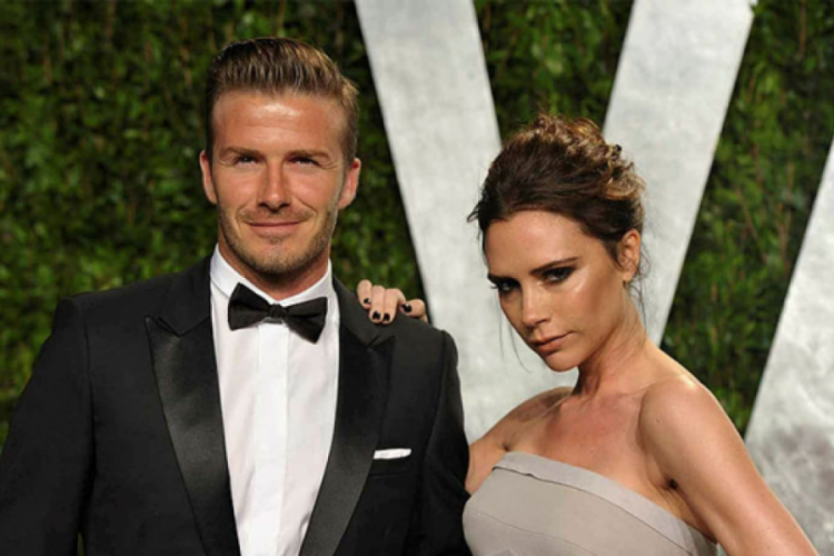 Victoria ve David Beckham'dan Ukrayna'ya 1 milyon sterlin!