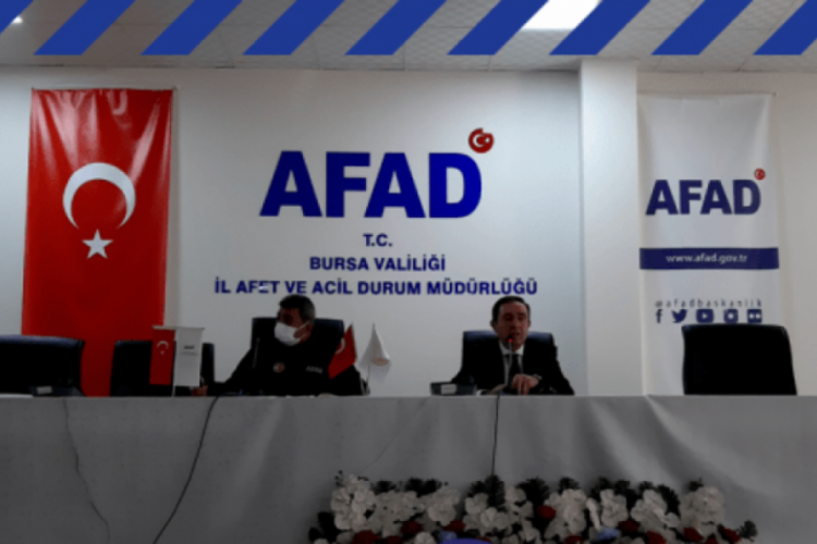 Bursa'da kış tedbirleri toplantısı tamamlandı