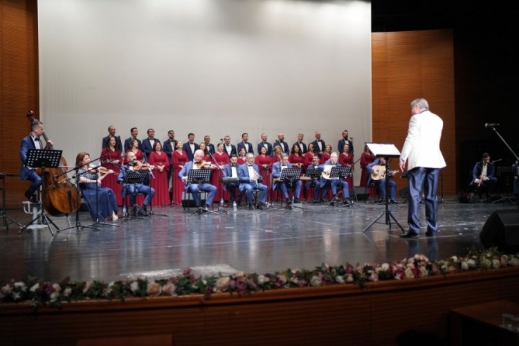 Bursa'da 'sanat' gecesi