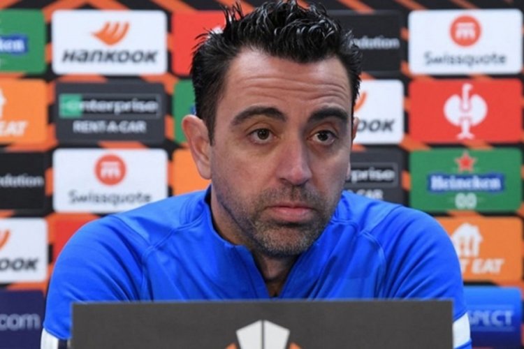 Xavi Hernandez: UEFA Avrupa Ligi'nin favorisi kesinlikle biz değiliz