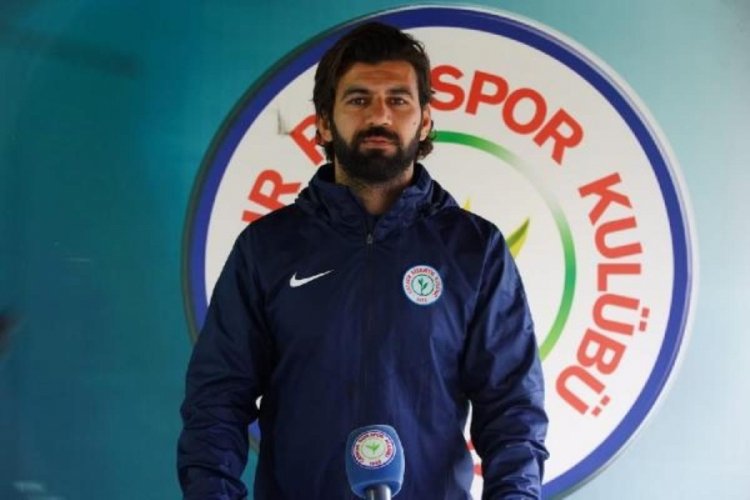 Selim Ay: 'Rizespor d&uuml;şt&uuml;' diyenleri dinlemeyin