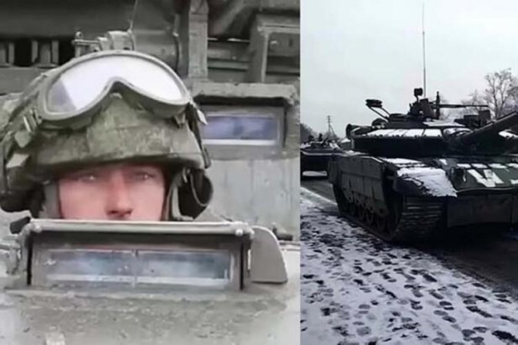 Rus birlikler donarak &ouml;lmek &uuml;zere!