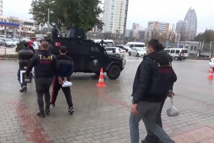 Mersin'deki DEAŞ operasyonunda tutuklama