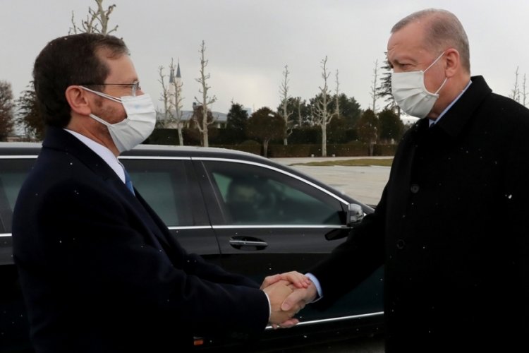 Isaac Herzog: Erdoğan'a minnettarım