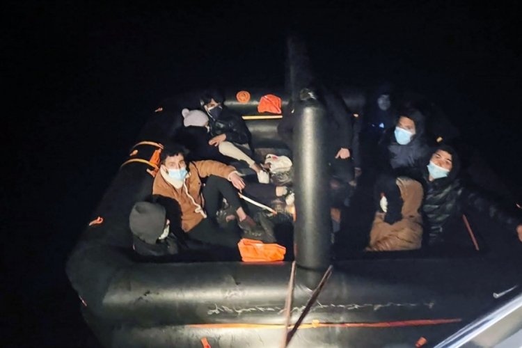 Muğla'da 19 d&uuml;zensiz g&ouml;&ccedil;men kurtarıldı