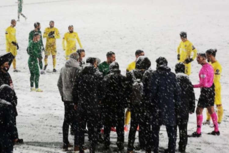 K&acirc;rlı d&ouml;n Bursaspor