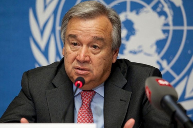 BM Genel Sekreteri Guterres'ten &ccedil;ağrı