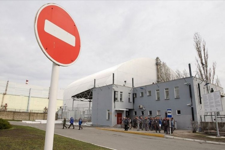 &Ccedil;ernobil ve Zaporijya'dan veri akışı sağlanamıyor
