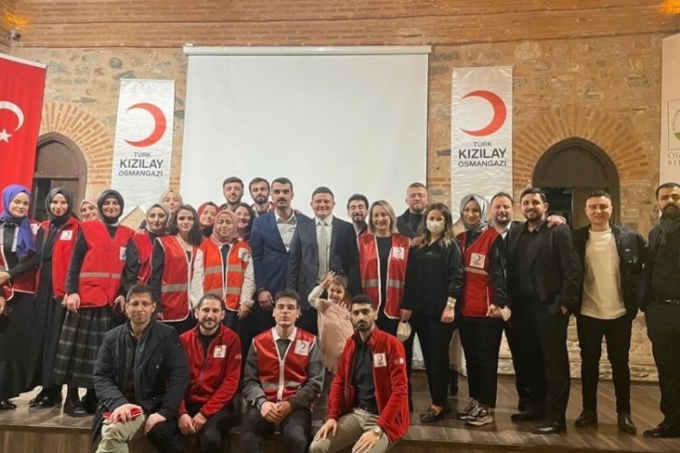 T&uuml;rk Kızılay Bursa'da Genel Kurul ger&ccedil;ekleştirildi