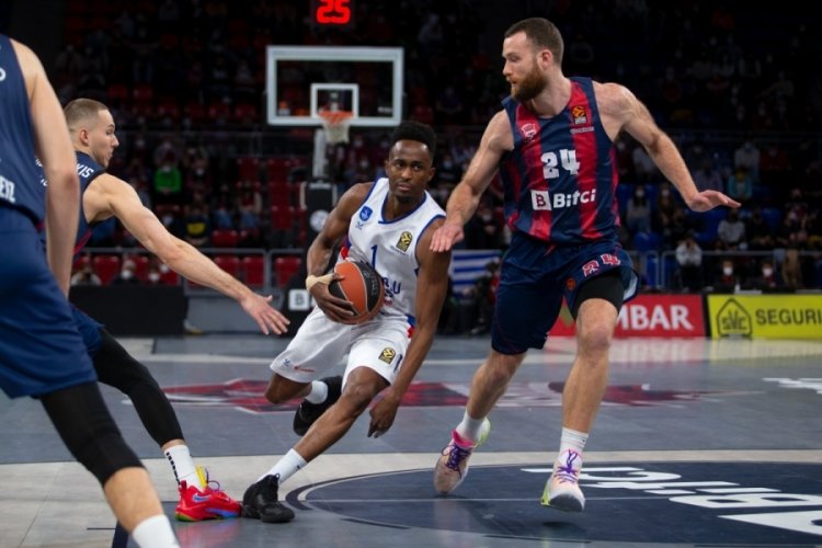 Anadolu Efes deplasmanda Monaco'nun rakibi