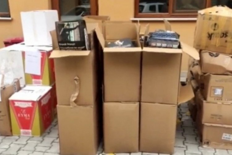 38 kişiye ka&ccedil;ak t&uuml;t&uuml;nden g&ouml;zaltı!