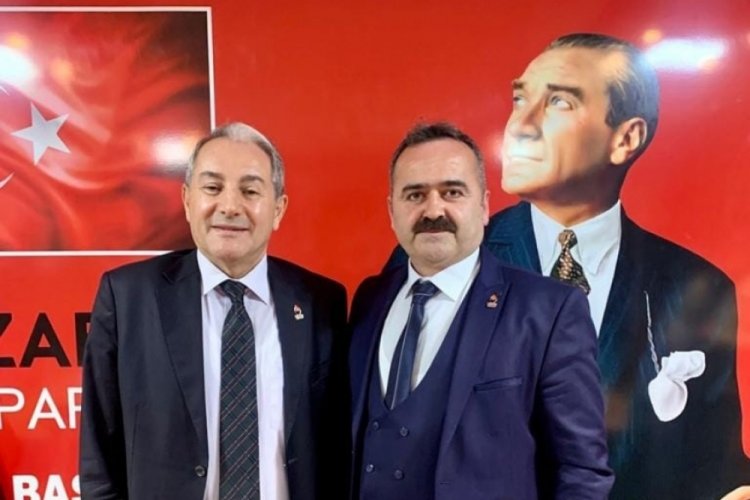 Bursa İneg&ouml;l'de Zafer Parti Ramis &Ouml;zyavuz'a emanet