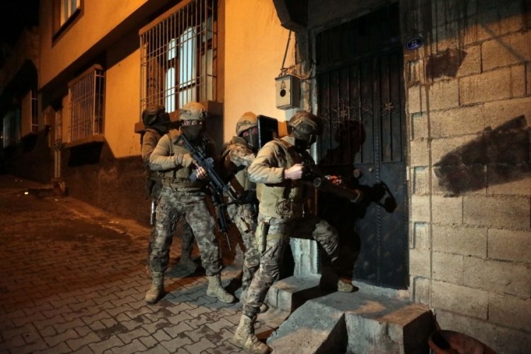 Gaziantep'te uyuşturucu operasyonunda 6 kişiye g&ouml;zaltı