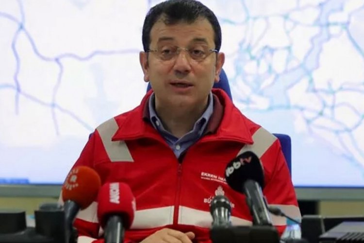İBB Başkanı İmamoğlu'ndan İstanbullulara uyarı