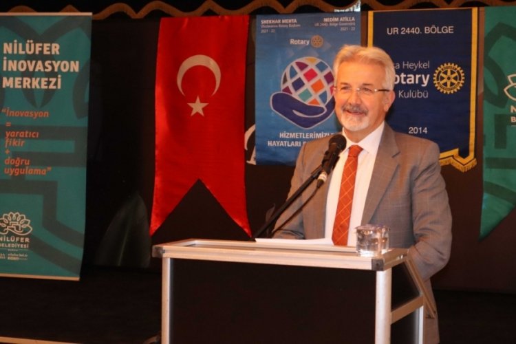 Bursa'da gen&ccedil;lerle yarına bir adım