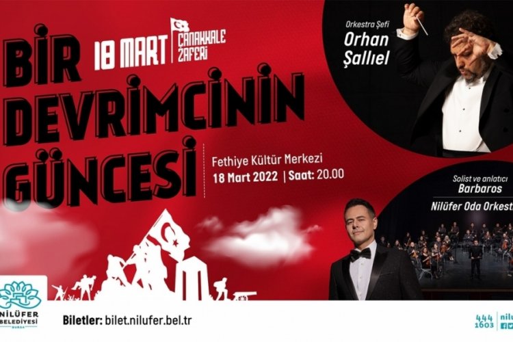 Bursa, "Bir Devrimcinin G&uuml;ncesi"ni ağırlayacak
