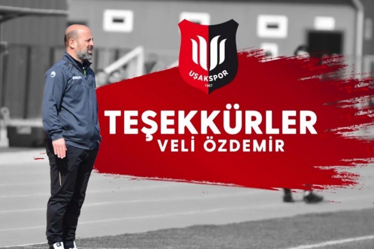 Uşakspor'da Veli &Ouml;zdemir istifa etti