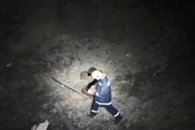 Sumy'de enkaz kaldırma &ccedil;alışmaları yapıldı