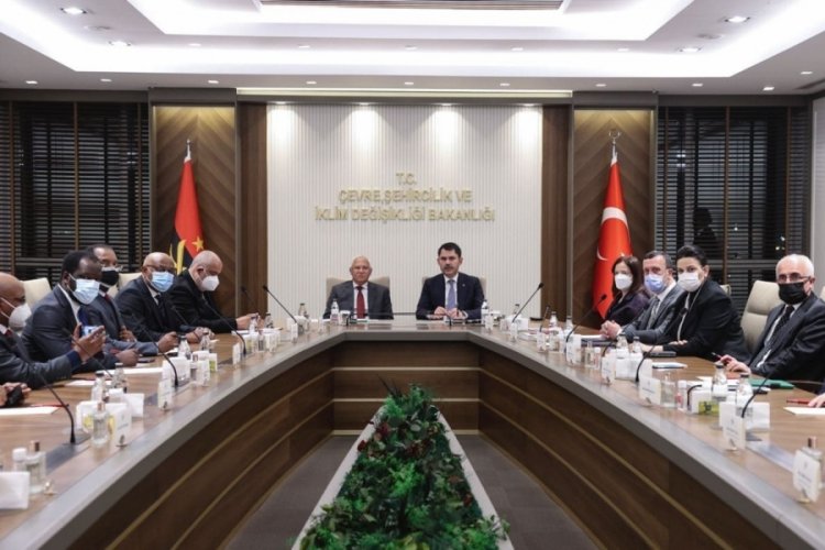 T&uuml;rkiye ve Angola mutabakat zaptını imzaladı