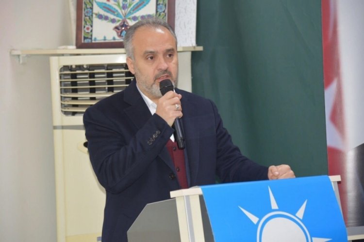 Bursa'da Başkan G&uuml;rkan: Bursa kazanacak