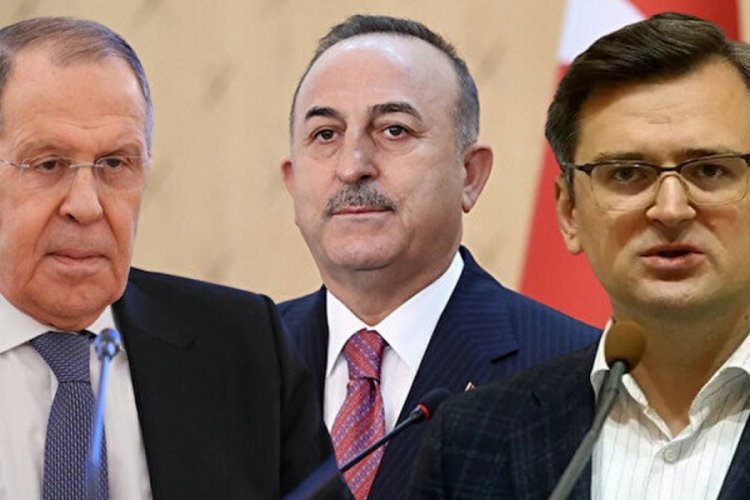 Kritik toplantı sonucu Kuleba ve Lavrov'dan a&ccedil;ıklamalar