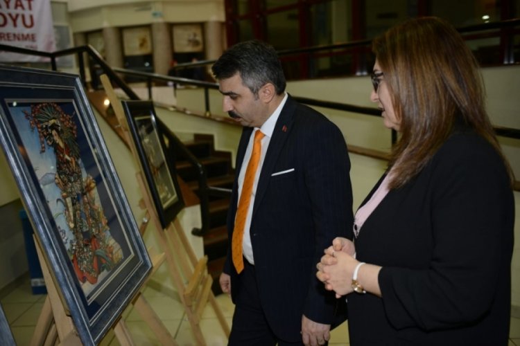 Bursalı kadınlar h&uuml;nerlerini sergiledi