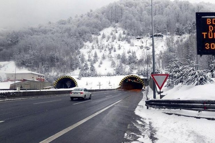 Bolu Dağı'ndan İstanbul'a ge&ccedil;işlere izin yok