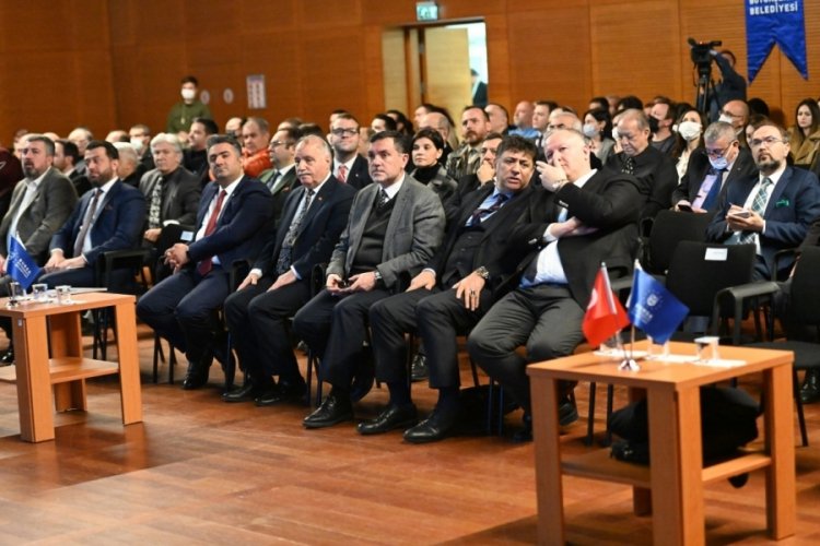 Bursa'da turizm g&ouml;r&uuml;şmeleri yapıldı