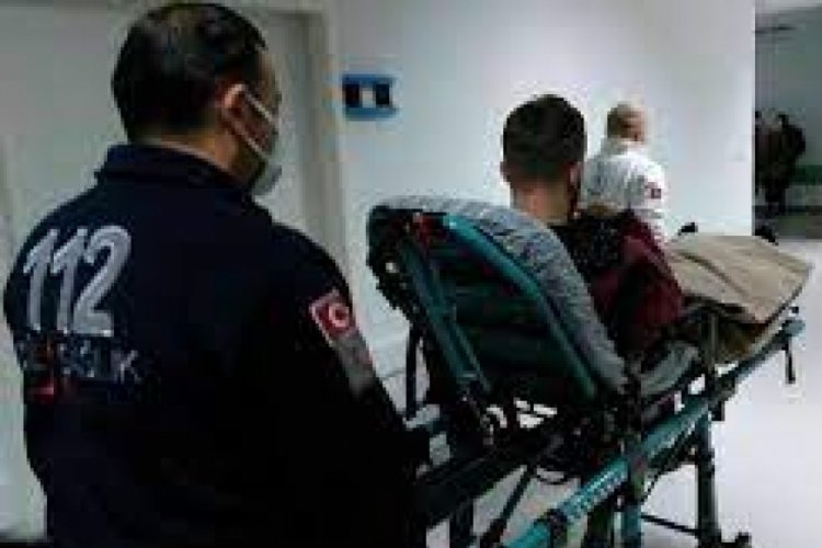 Samsun'da silahlı saldırıda 1 kişi yaralandı