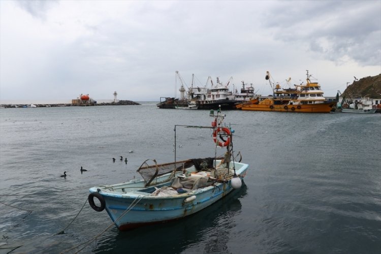 Marmara Denizi'ndeki poyraz balık&ccedil;ıları vurdu