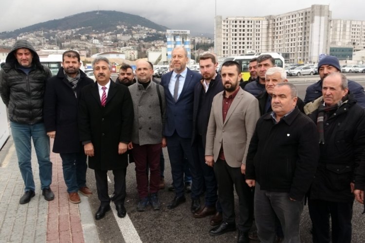 Bursa'da &ouml;zel halk otob&uuml;s&ccedil;&uuml;lerine aylık destek
