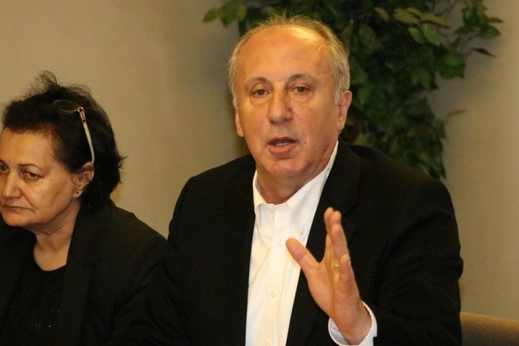 Muharrem İnce'den 6 partinin mutabakatına sert tepki