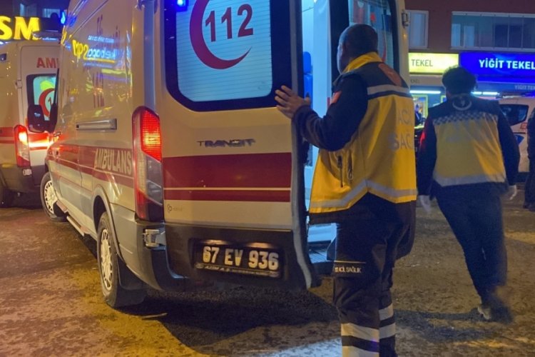 Zonguldak'ta husumetliler arasında silahlı kavga: 2 yaralı